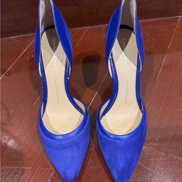 Gianni Bini Shoes - Gianni Bini Vibrant Blue Women's Heels
